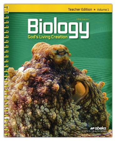 Abeka Biology deals DVD