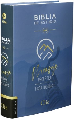 Biblia de estudio del mensaje profetico RVR, enc. dura (RVR Prophetic ...