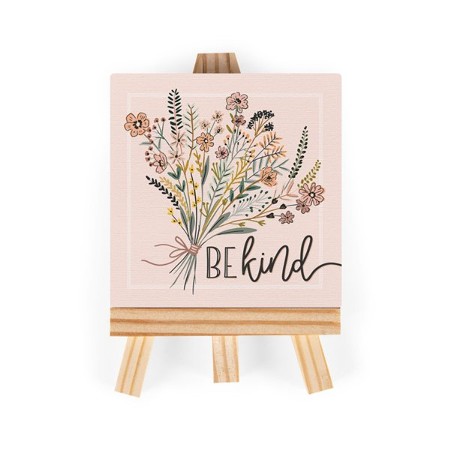 Be Still And Know Tabletop Easel Art 