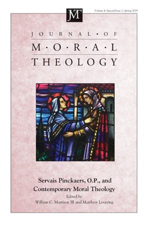 Journal of Moral Theology, Volume 8, Special Issue 2: Edited By ...