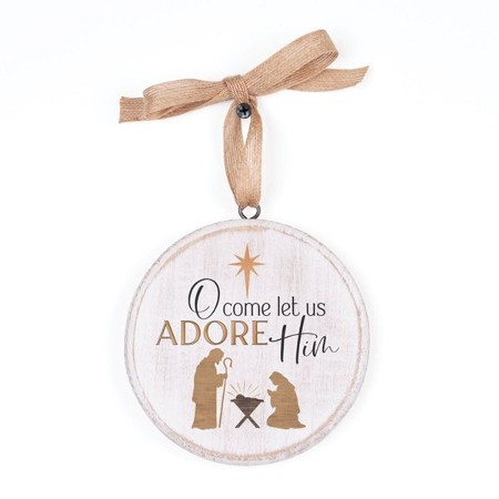 12 Days of Cross Stitch Wood Ornaments