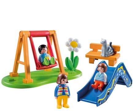 playmobil playground playset