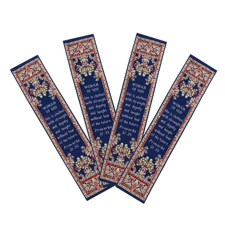 Woman of God Bookmarks, Set of 4 - Christianbook.com