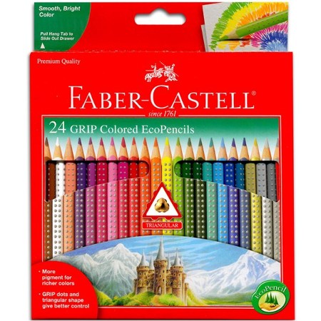 Faber-Castell Beeswax Crayons 24 Colors