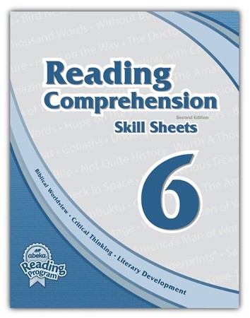 Reading Comprehension Grade 6 Skill Sheets (Unbound) - Christianbook.com