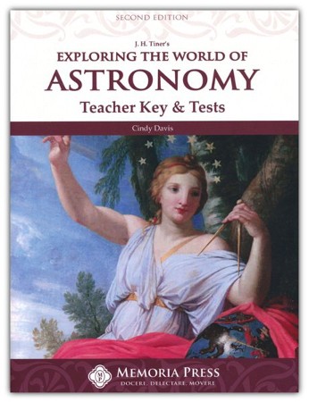 Exploring The World Of Astronomy Teacher Key & Tests (2nd Edition ...