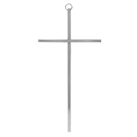 Metal Cross, Silver Tone - Christianbook.com