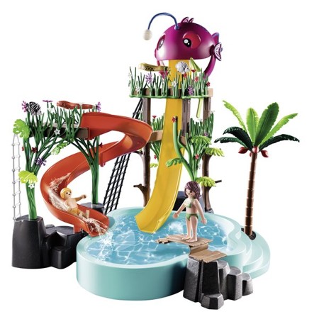 Playmobil Water Slide - Wonder Box Jo
