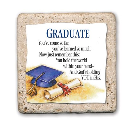 Graduate Sentiment Tile - Christianbook.com