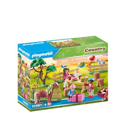 Playmobil Country: Picnic with Pony Wagon – Growing Tree Toys