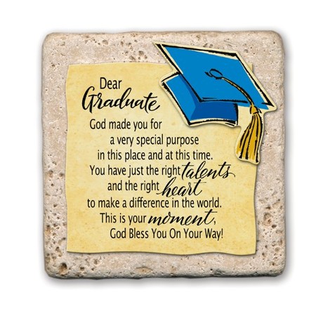 Graduation Sentiment Tile - Christianbook.com