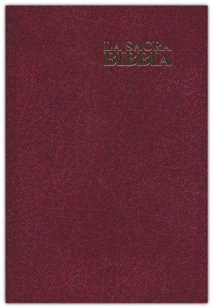 Italian Bible Nuova Diodati [Similar to NKJV],Ã‚Â Large Print