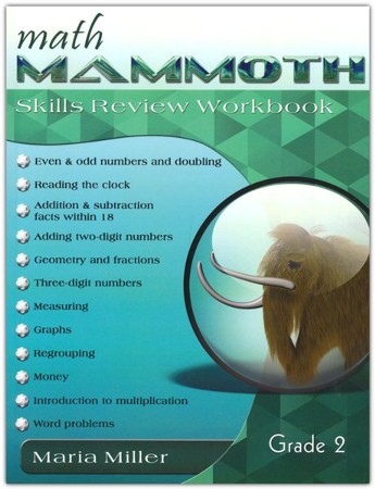 Math Mammoth Grade 2 Skills Review Workbook: 9781942715290 ...