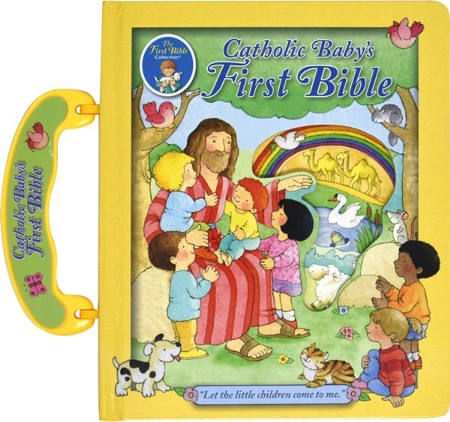 Catholic Baby's First Bible, Board book: Judith Bauer: 9780882717142 ...