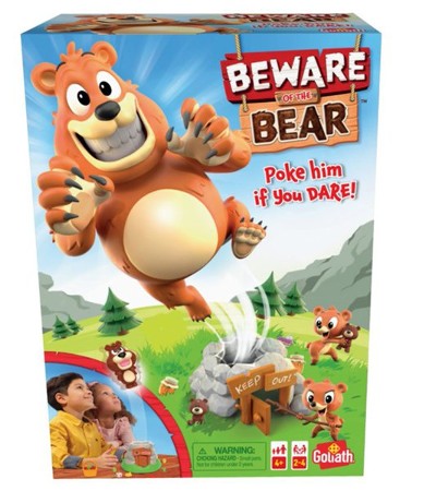 BEWARE OF THE BEAR, GAME COMPANION BUNDLE (ARTICULATION & LANGUAGE)