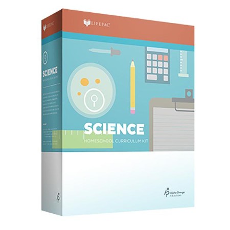 Lifepac Science, Grade 4, Complete Set: 9780867176537 - Christianbook.com