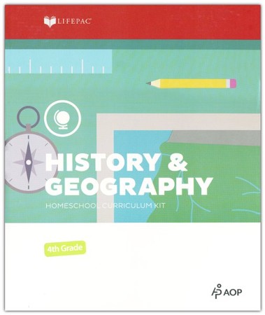 Lifepac History & Geography Complete Set, Grade 4: 9781580956482 ...