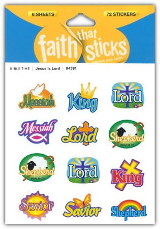 Stickers for Bible Journaling, 3 Sheets 