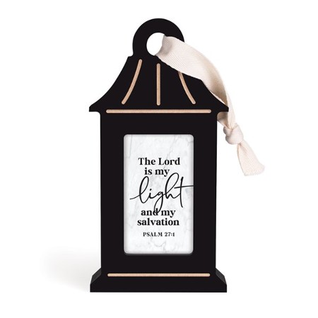 The Lord Is My Light and My Salvation, Lantern Block - Christianbook.com