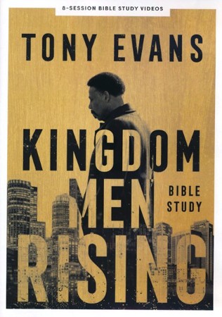 Kingdom Men Rising DVD Set Tony Evans 9781087748160