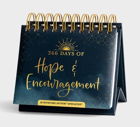 365 Days of Hope & Encouragement, Daybrightener: 9781648703225 ...