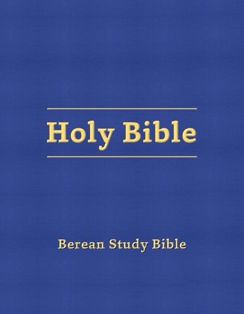 Berean Study Bible--hardcover, Blue: 9781944757779 - Christianbook.com