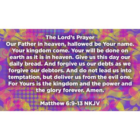 The Lord S Prayer Scripture Cards Pack Of 25 Christianbook Com