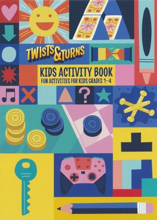 Theme Stickers 10 Sheets - Twists & Turns VBS 2023 by Lifeway