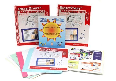 RightStart Mathematics Level A Book Bundle, 2nd Edition: Joan Cotter Ph ...