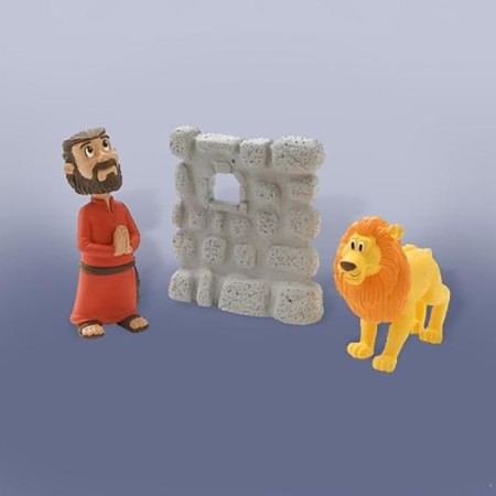 Daniel and the Lion's Den Tales of Glory Playset - Christianbook.com