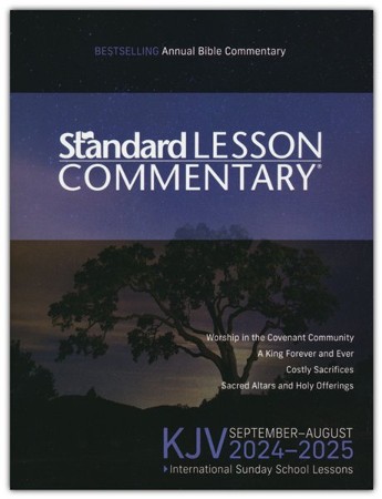 KJV Standard Lesson Commentary ® 2024-2025: 9780830786619 ...