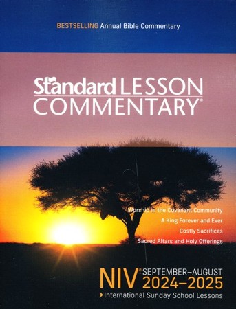 NIV ® Standard Lesson Commentary® 2024-2025: 9780830786640 ...