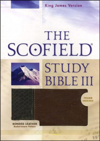 The Scofield Study Bible (King James - purchases Oxford University Press - Oct. 2003)