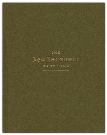 The New Testament Handbook, Sage Cloth Over Board: A Visual Guide ...