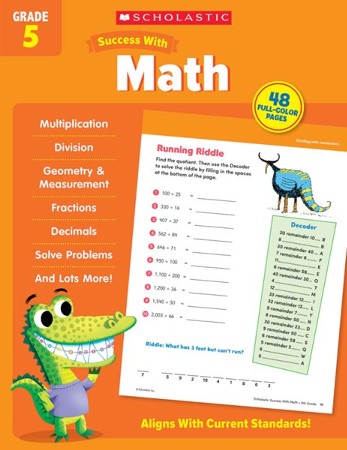 Scholastic Success With Math Grade 5: Scholastic Teaching Resources ...