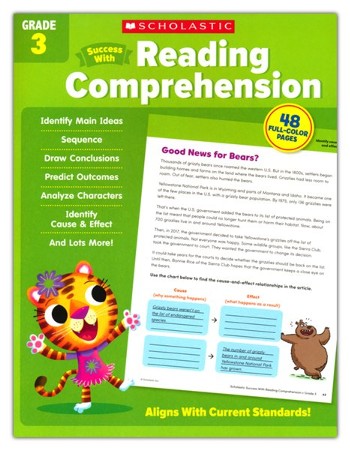 Scholastic Success with Reading Comprehension Grade 3: Scholastic ...