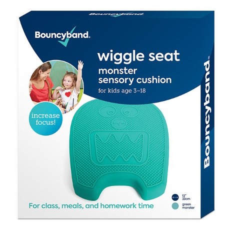 Wiggle Seat Little Fun Shape Sensory Chair Cushion for Elementary