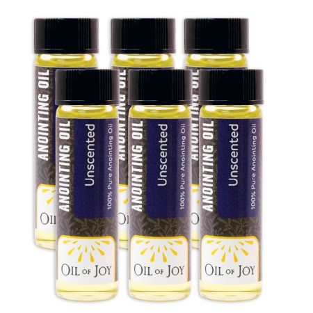 Anointing Oil: Pack of 6 vials 