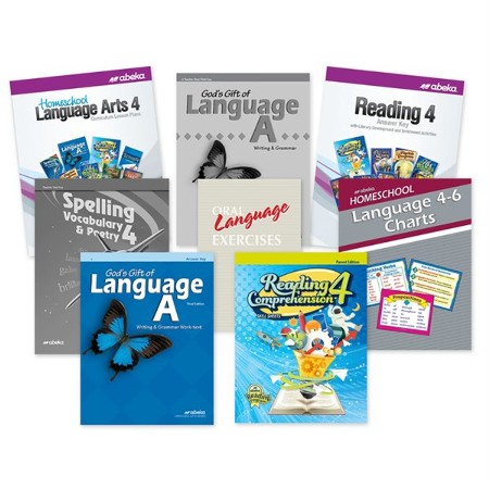 Grade 4 Language Arts Parent Kit - Christianbook.com