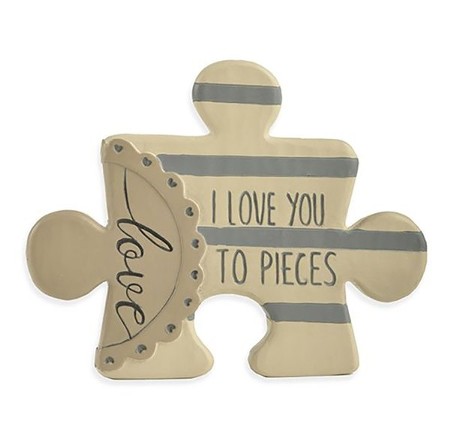 I Love You To Pieces Puzzle Piece Wall Art Barbara Lloyd Christianbook Com