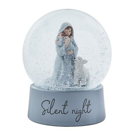 Wedgwood 2022 Christmas Snow Globe