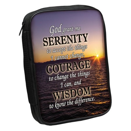 Serenity Prayer Bookmark with Tassel