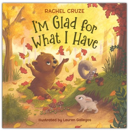 rachelcruze's new children's book, “I'm Glad for What I Have,” is available  for pre-order TODAY!🎉 The book teaches kids that having…