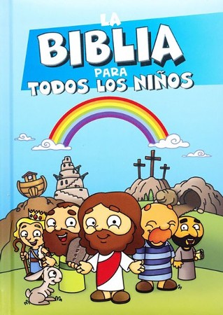 La Biblia para todos los niños, azul (ABBA Children's Bible, Blue ...