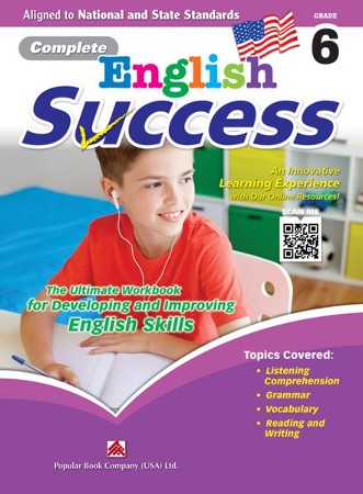 Complete English Success, Grade 6: 9781942830641 - Christianbook.com