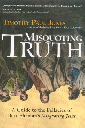 misquoting jesus book