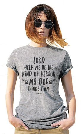 My Dog Shirt, Athletic Heather, X-Large - Christianbook.com