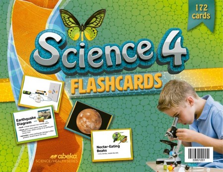 Science Grade 4 Flashcards - Christianbook.com