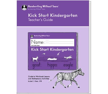 Handwriting Without Tears Pre-Kindergarten Kit (with Standard Letter Cards)  