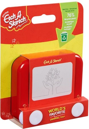 Spin Master Classic Etch A Sketch  Etch a sketch, Business for kids,  Drawing toys